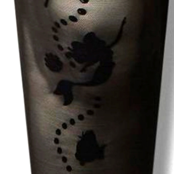 ❤️NWT VINTAGE TORRID LEGGING - DISNEY LITTLE MERMAID - ARIEL FLOCKED - PLUS SIZE - Picture 2 of 16